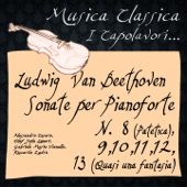 Sonata No. 8 in C Minor, Op. 13 "Patetica": II. Adagio Cantabile artwork