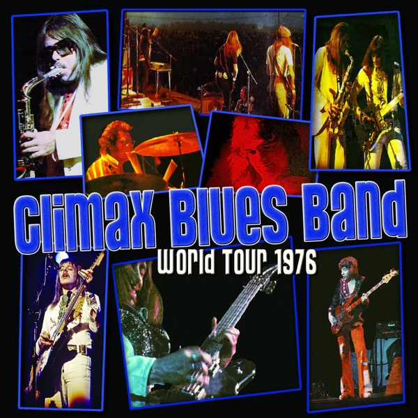 World Tour 1976 album cover