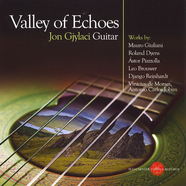 Giuliani: Grande ouverture, Op. 61 - Dyens: Libra sonatine - Dyens: Tango en skai - Piazzolla: Verano Porteño - Leo Brouwer: El Decameron Negro - Reinhardt: Nuages, De Moraes - Jobim: Felicidade