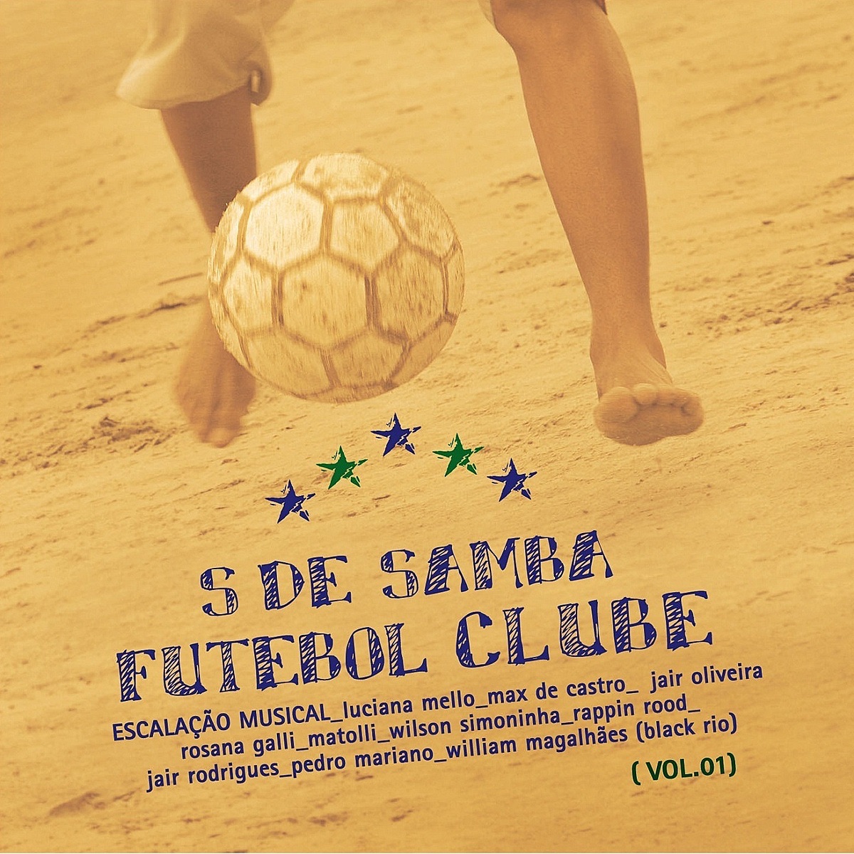 S de Samba Futebol Clube, Vol. 1