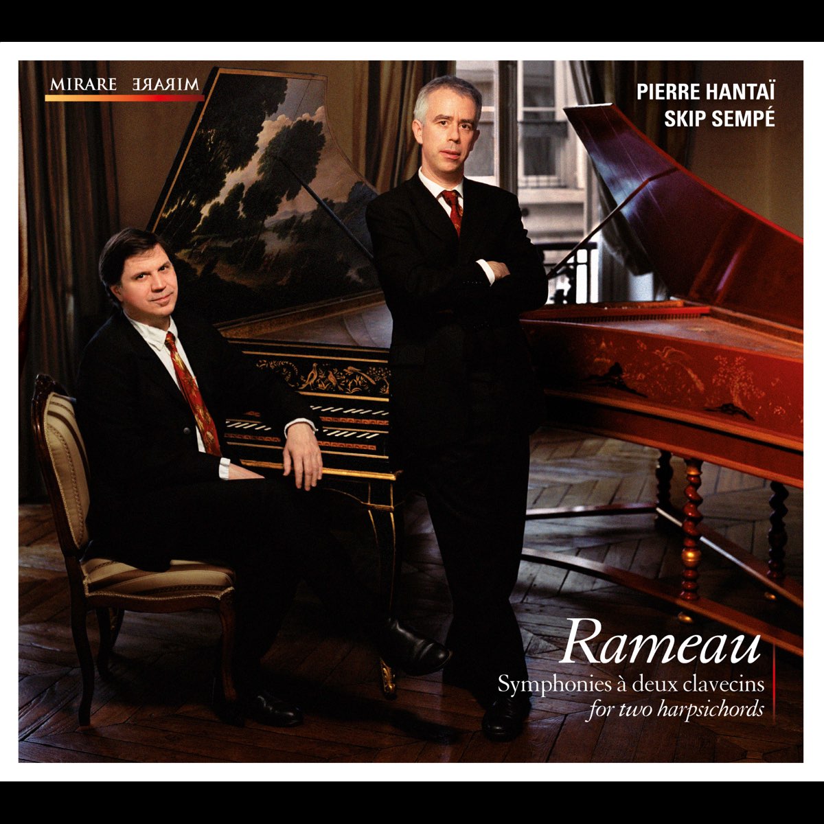 Rameau: Symphonies for two harpsichords / à deux clavecins - Album by Pierre  Hantaï & Skip Sempé - Apple Music