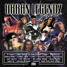 California Junky (feat. P-Reek & Coolio Da Unda Dogg) Urban Legendz