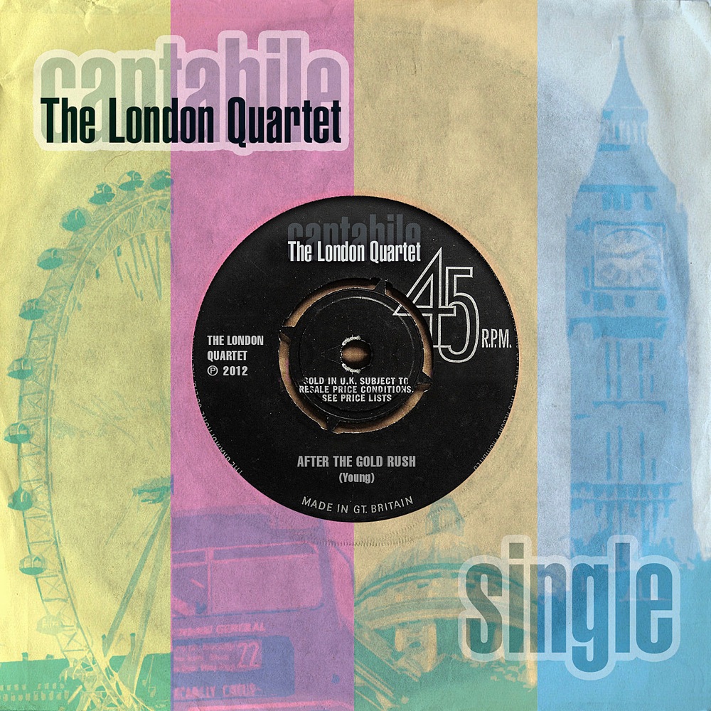 Обложка альбома «After the Gold Rush - Single» — Cantabile - The London Quartet