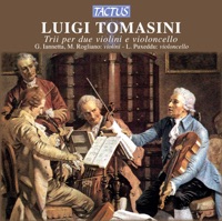 Tomasini: Trii per due violini e violoncello - Gianfranco Iannetta