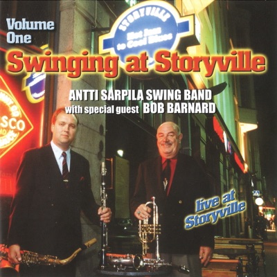Swinging At Storyville, Vol. 1 (Live) [with Bob Barnard]