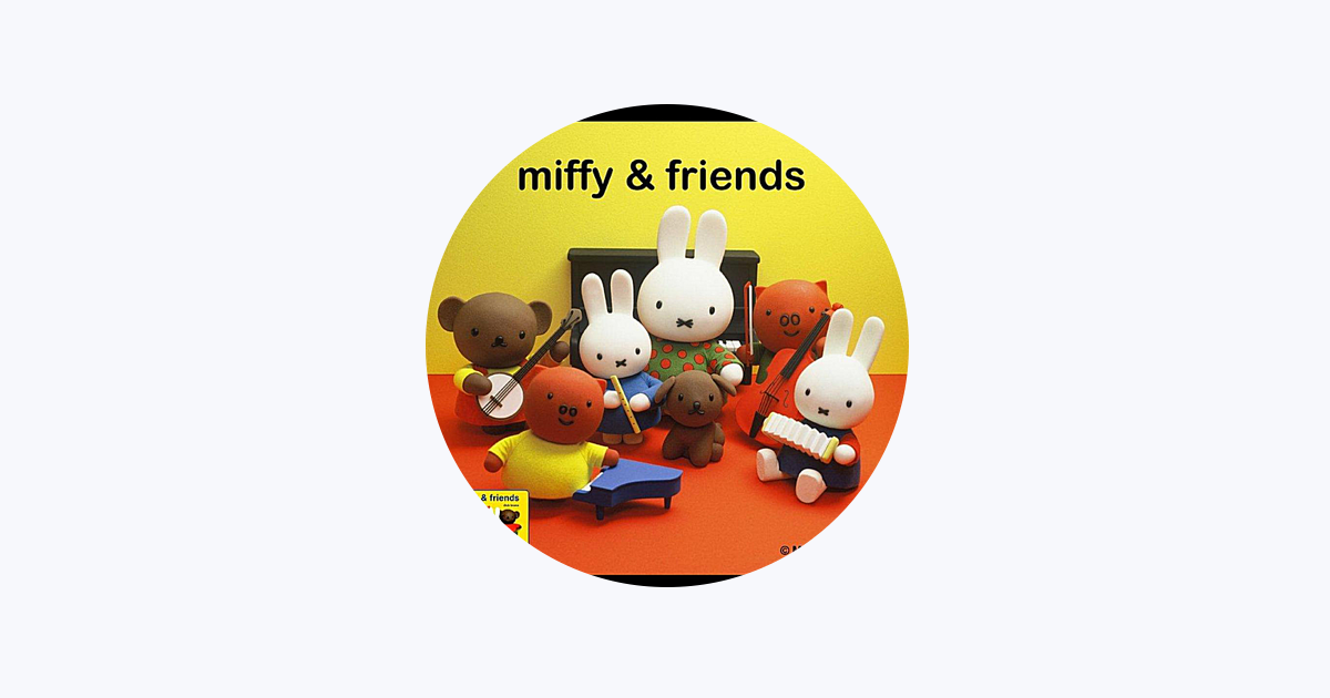 Album Le jardin de Miffy