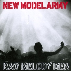 RAW MELODY MEN cover art