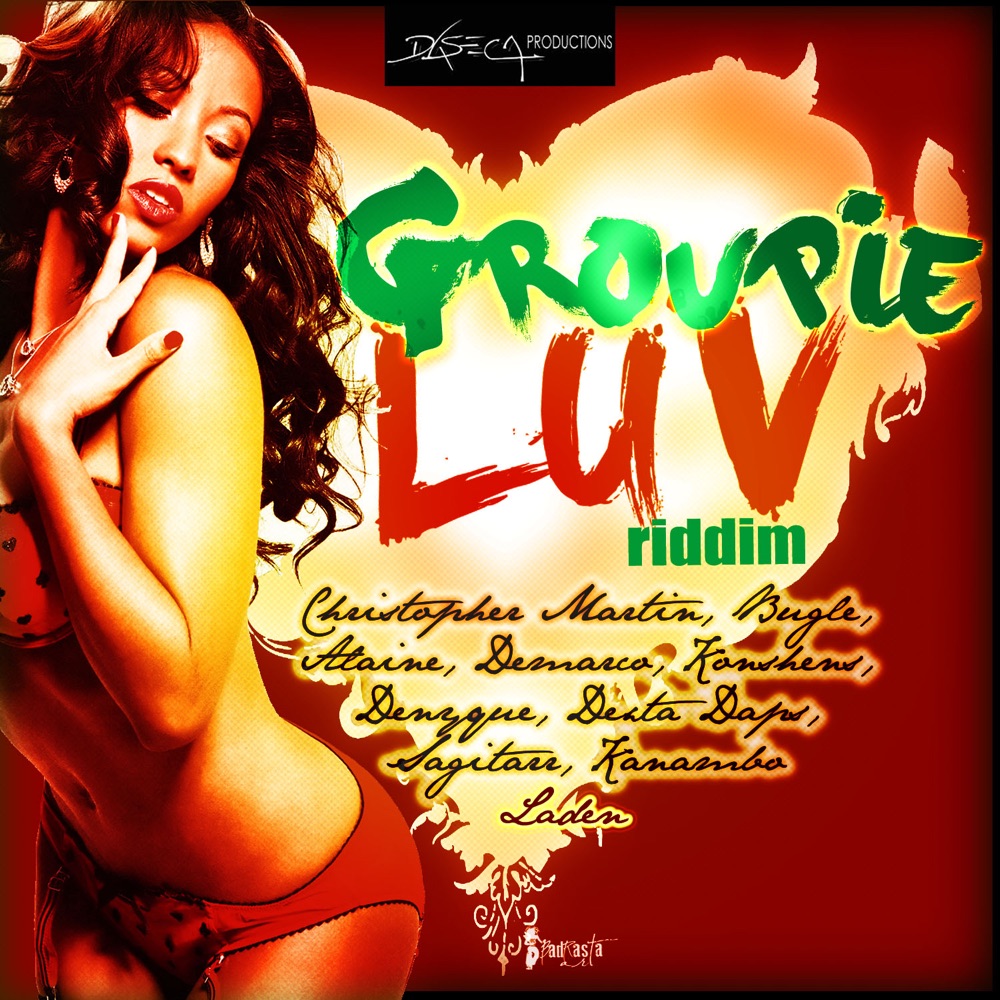 Groupie Luv Riddim by Various Artists album cover
