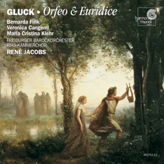 Orfeo ed Euridice, Act III, Scene 3, Ballo. Allegro by René Jacobs & Freiburger Barockorchester song reviws