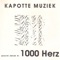 1 Khz - Kapotte Muziek lyrics