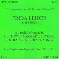 The Symposium Opera Collection, Vol. 19 (1924) - Studio Orchestra The Symposium Opera Collection, Vol. 19 (1924) - Studio Orchestra
