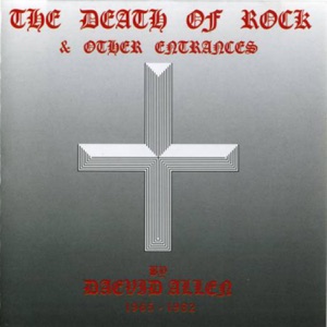 The Death of Rock & Other Entrances