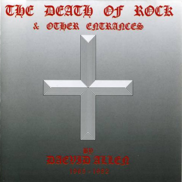 The Death of Rock & Other Entrances