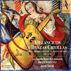 La Capella Reial De Catalunya, Hespèrion XXI, Jordi Savall - Cachua (Instr.) (Anónimo, Improv.)