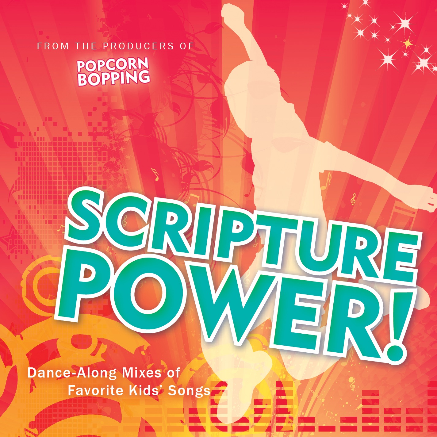 Scripture Power: Dance-Along Mixes of Favorite Kids' Songs by Children's Choir album cover