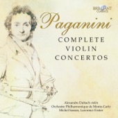 Paganini: Complete Violin Concertos artwork