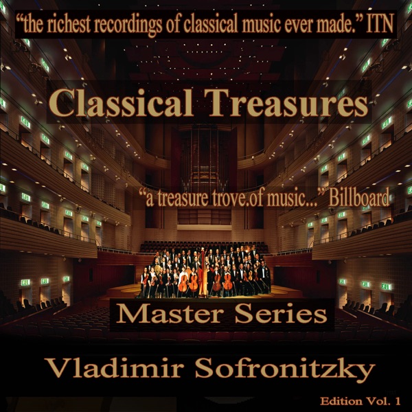 Cover of Classical Treasures Master Series - Vladimir Sofronitzky, Vol. 1