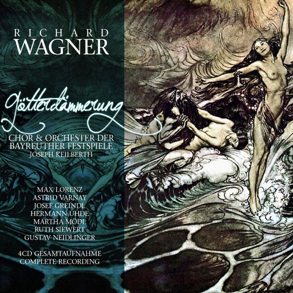 Wagner: Götterdämmerung - Complete Recording (Aufnahme der Bayreuther Festspiele)