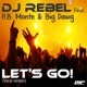 Let s Go feat H B Monte Big Dawg Vocal Radio Edit Single
