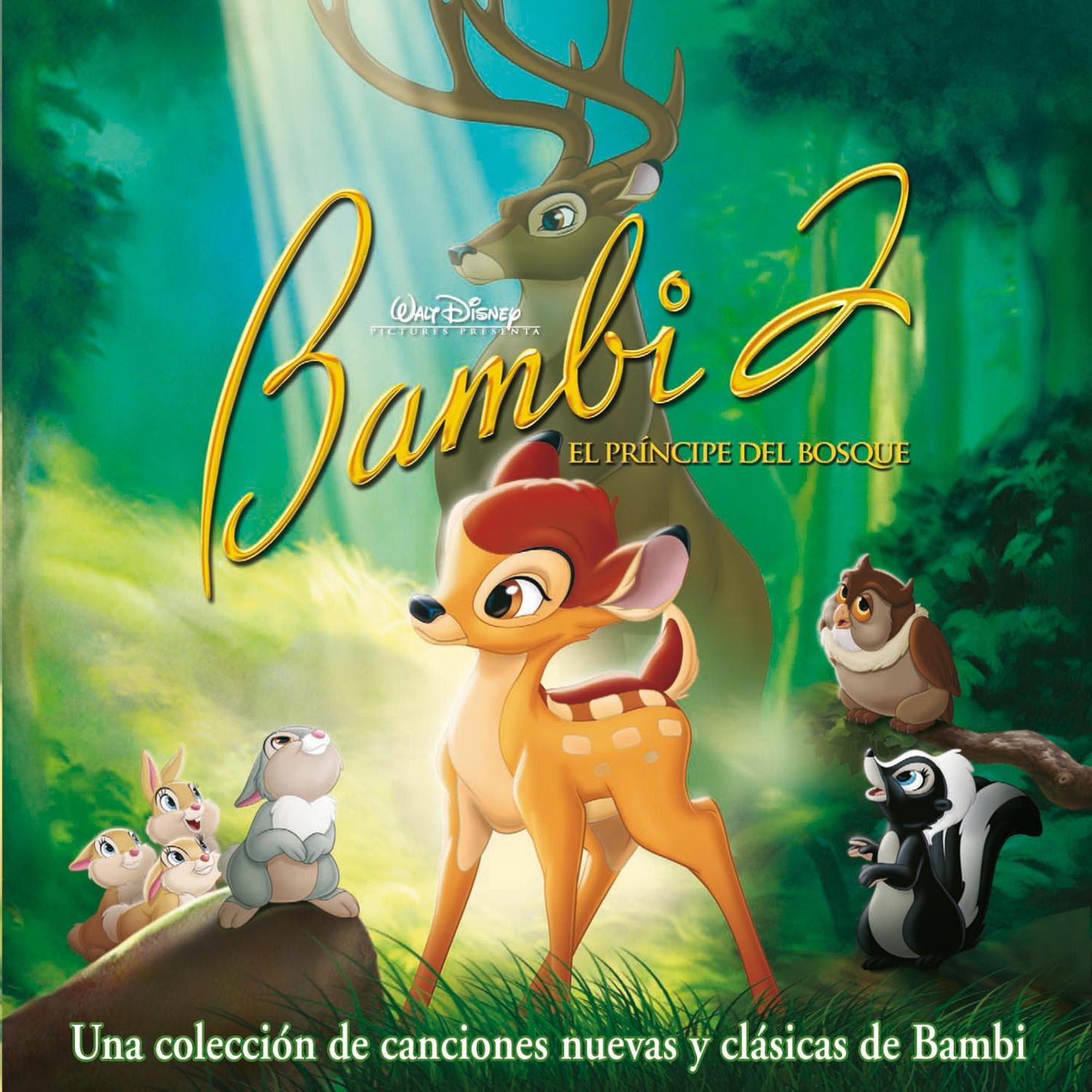 Bambi 2 (Original Soundtrack) [Spanish Version]