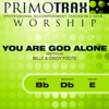 You Are God Alone (Low Key: Bb - Performance Backing track) - Primotrax Worship