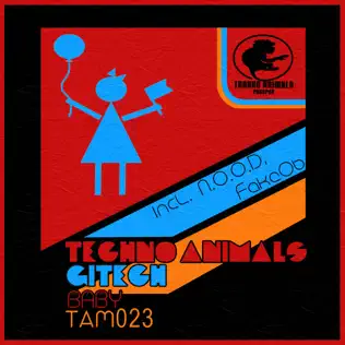 télécharger l'album Techno Animals, Gitech - Baby