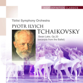 Swan Lake, Op. 20 : Act III, No.16 Danses du corps de ballet et des nains (Dance of ballet corps and dwarfs) - Tbilisi Symphony Orchestra &amp; Vakhtang Kakhidze Cover Art