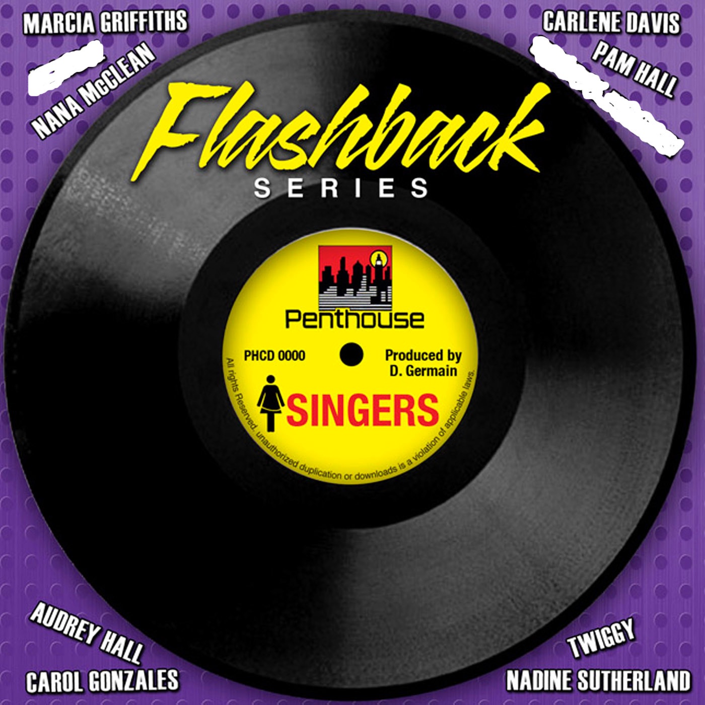 Penthouse Flashback Series (Female Singers)