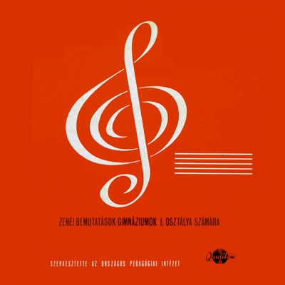 Zenei bemutatások gimnáziumok I. osztálya számára 3/4 (Hungaroton Classics)