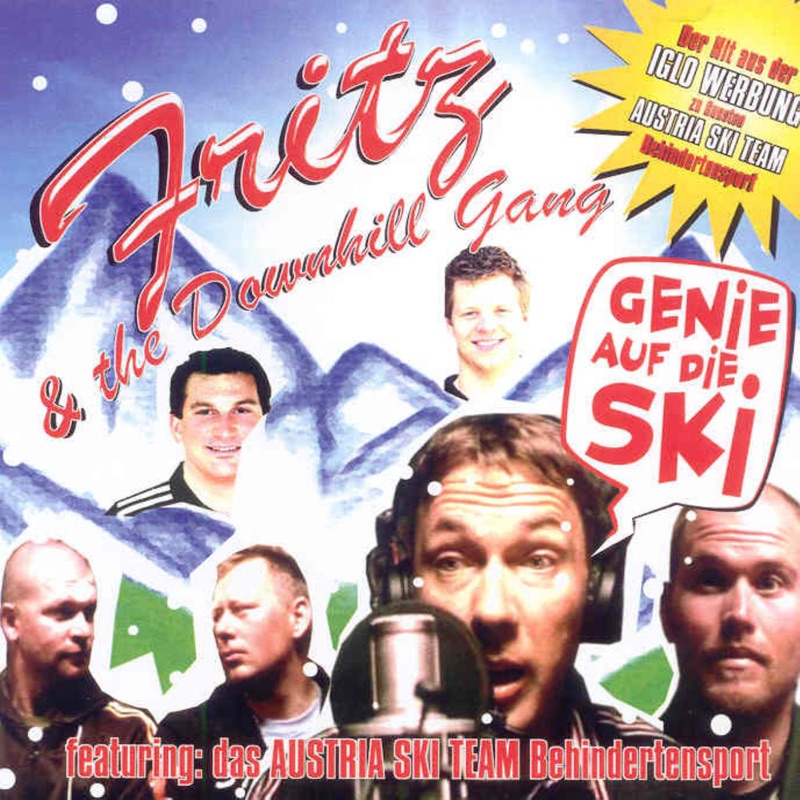 Genie auf die Ski
