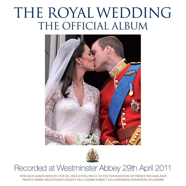 The Royal Wedding – The Official Album Album Cover