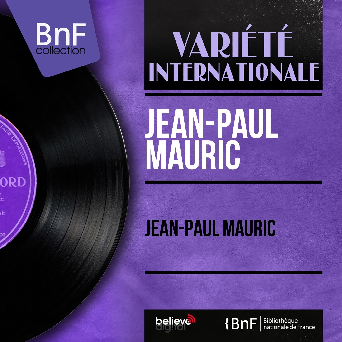 Jean-Paul Mauric - EP