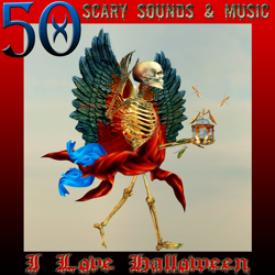 50 Tracks of Quality Halloween Sound Effects &amp; Music - I Love Halloween Cover Art