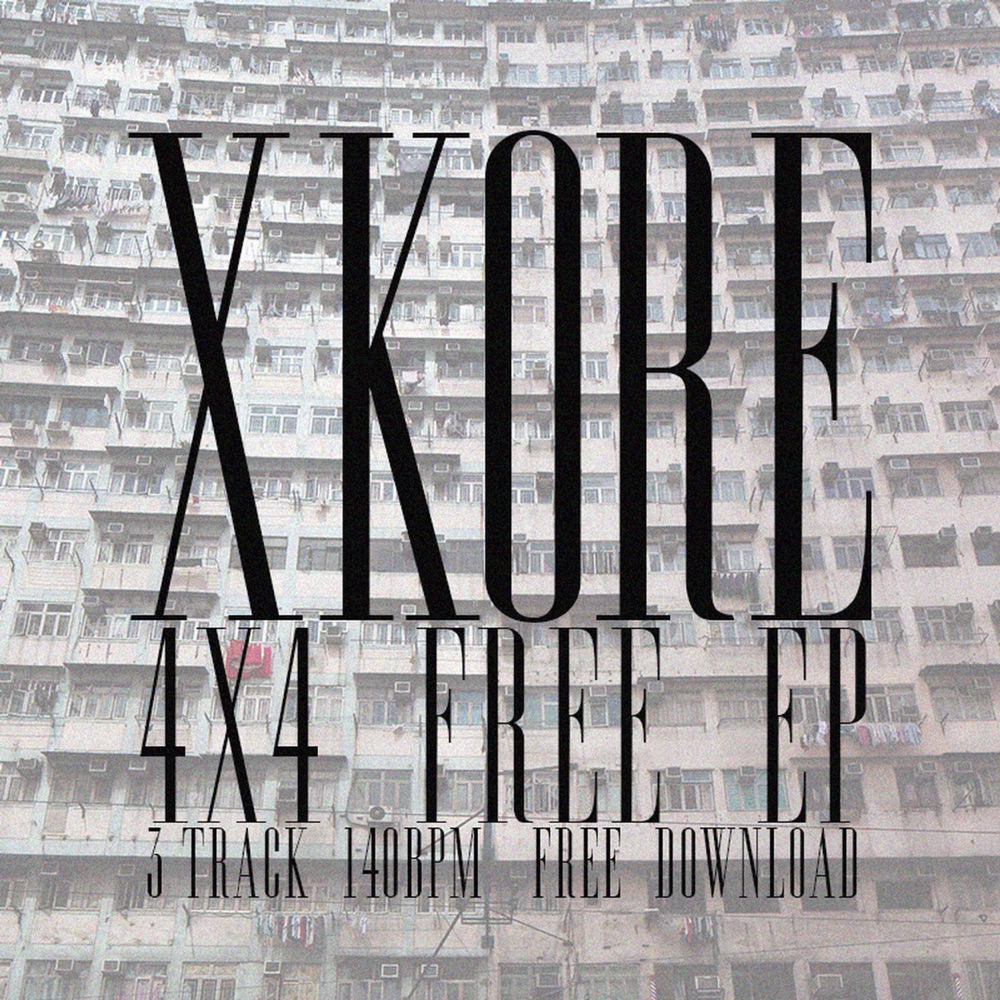 Обложка альбома «4X4 - Single» — xKore