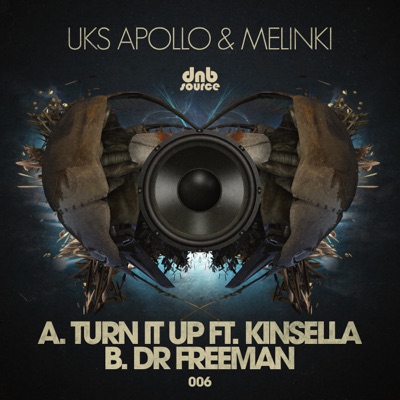 Turn It Up / Dr Freeman - Single