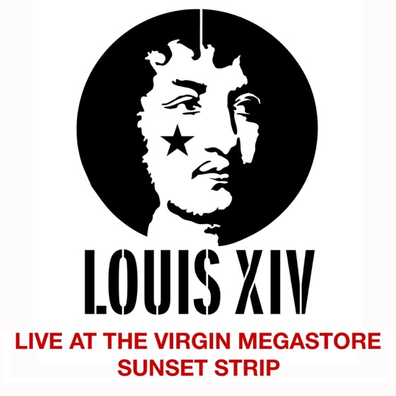 Cover artwork for God Killed the Queen (Live @ Virgin Megastore)