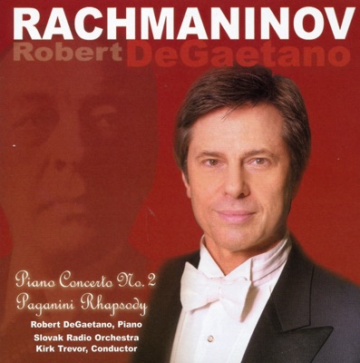 Rachmaninov: Piano Concerto No. 2, Rhapsody on a Theme of Paganini