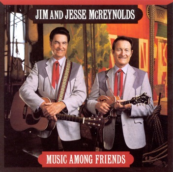 Обложка альбома «Music Among Friends» — Jim & Jesse McReynolds