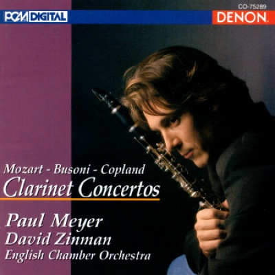 David Zinman, English Chamber Orchestra & Paul Meyer