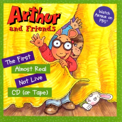 Arthur and Friends - Library Card