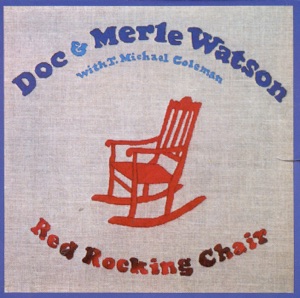 Red Rocking Chair