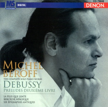 Обложка альбома «Debussy: Préludes deuxième livre & Six épigraphes antiques» — Michel Béroff