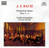 Bach: Orchestral Suites Nos. 1 - 4