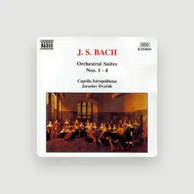 聆聽 Jaroslav Dvořák、觀看音樂影片、閱讀小傳、查看巡演日期等！