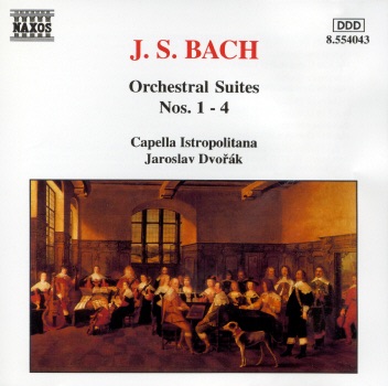 Bach: Orchestral Suites Nos. 1 - 4