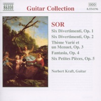 Sor: Guitar Music Opp.1- 5 - Fernando Sor