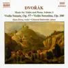 Edmund Battersby & Zhou Qian - Romance in F Minor, Op. 11, B. 38