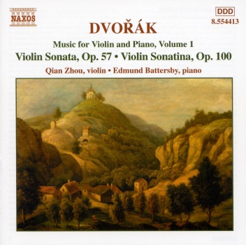 Dvorák: Works for Violin & Piano, Vol. 1