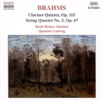 Brahms: Clarinet Quintet & String Quartet, No.3