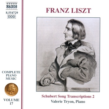 Liszt: Piano Music, Vol.17, Schubert Song Transcriptions 2